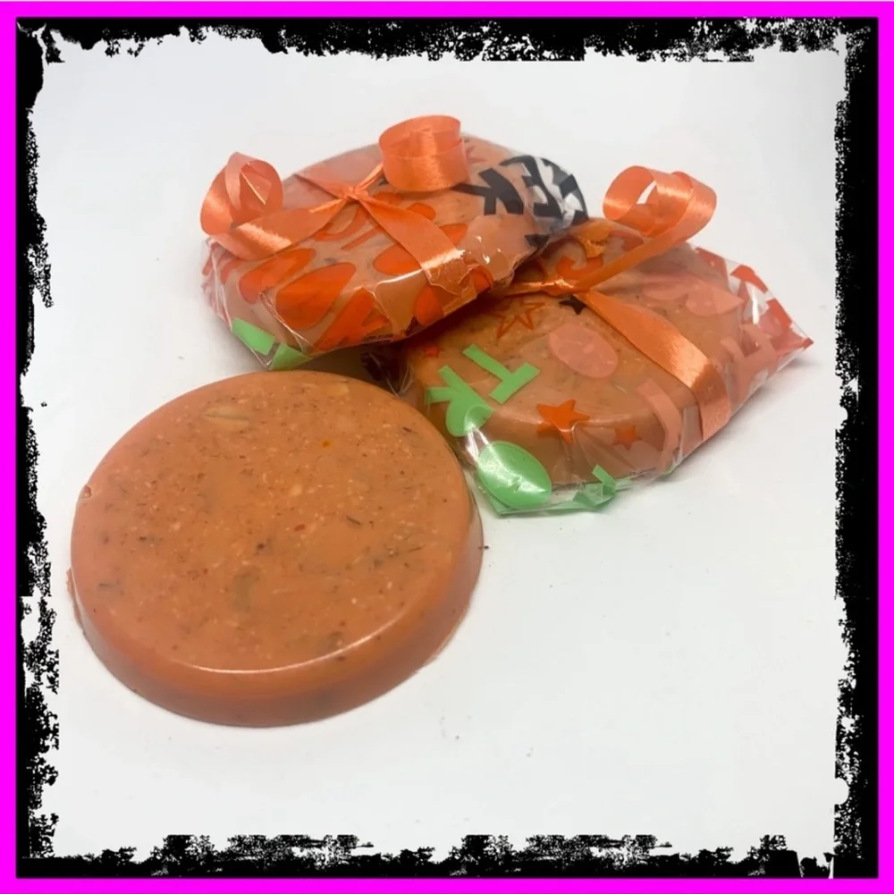 Handmade VBG Toasted Almond Pumpkin Patch Organic Oatmeal Soap (PRICE FIRM)
